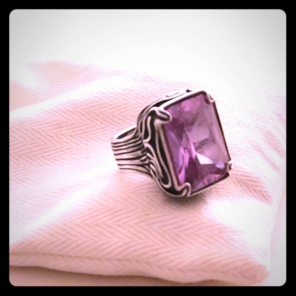 Silpada cocktail ring